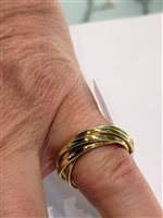 Salzano - Via Montegrappa, 28 - Anello Vidali Gioielli Donna in Oro giallo ANOR-86-34 - ANOR-86-34